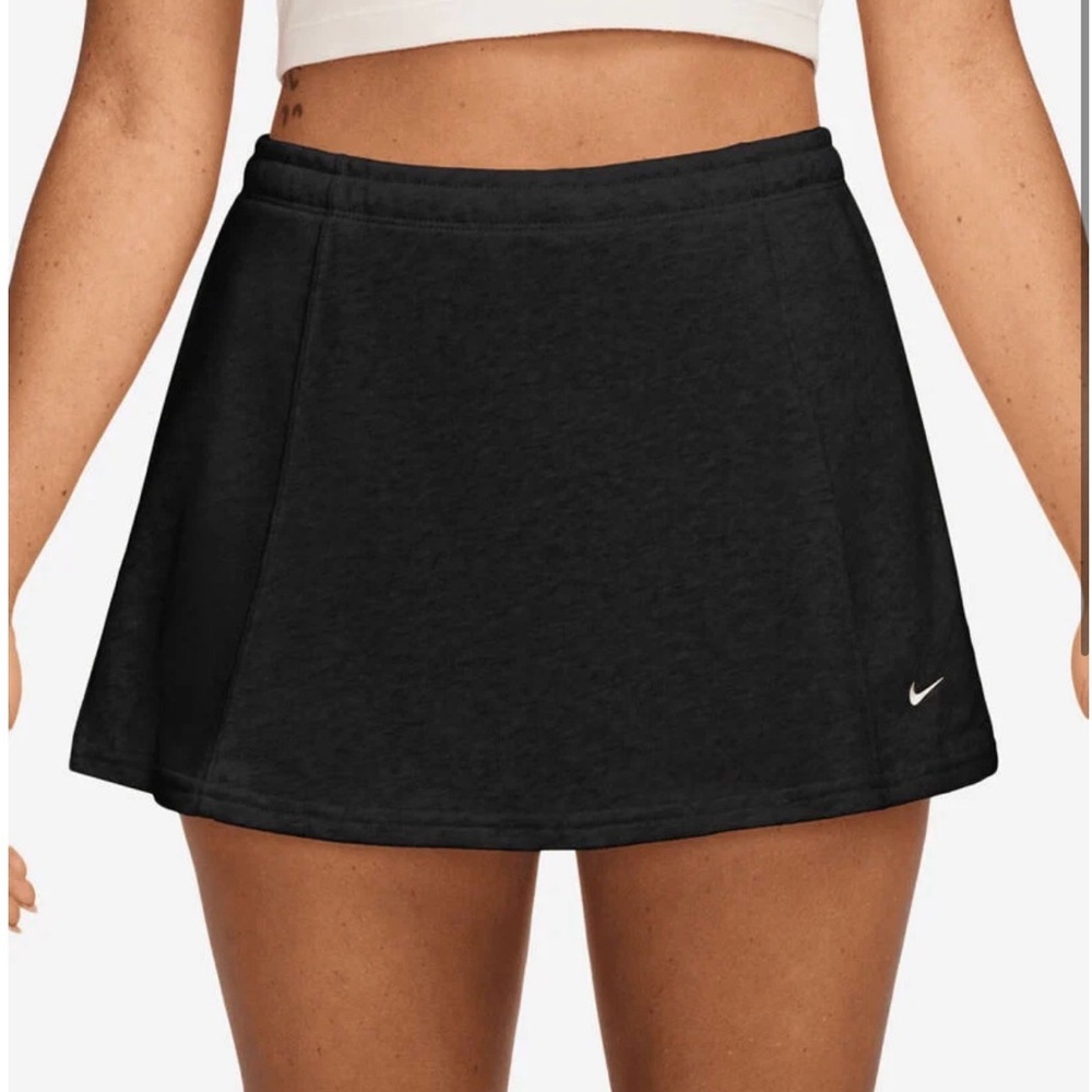 Nike Women's Sportswear Chill Terry Mid-Rise Mini Skort New Large